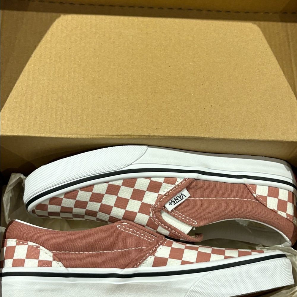 Vans Checkered Slip-On Sneakers. Kids